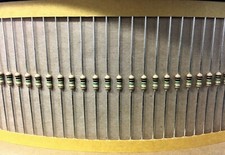 100 1/4W 5 Carbon Film Resistors .25 watt 1M OHM