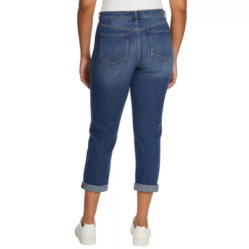 Gloria Vanderbilt Ladies' Cuffed Boyfriend Jean(1764114) - Picture 9 of 22