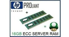 16GB -2x8GB DDR3 ECC Ram Memory Upgrade 4 HP Proliant ML310e Gen8/G8 (V1) Server