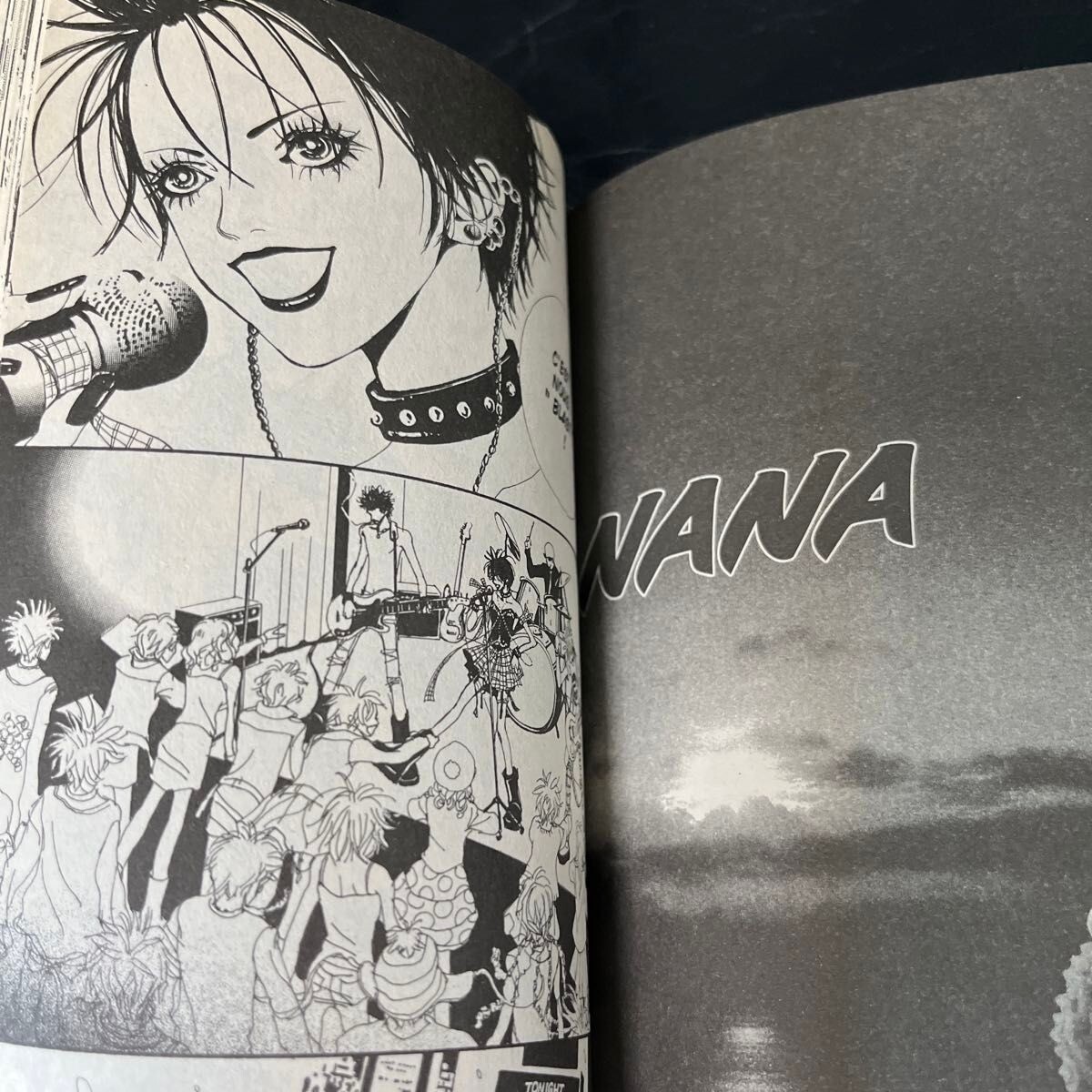 Nana Manga Comics Book English Version Vol.1 Ai Yazawa Used