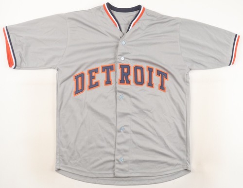 Matt Nokes Signed Detroit Tigers Jersey (JSA COA) 1987 All Star Catcher - Picture 3 of 6