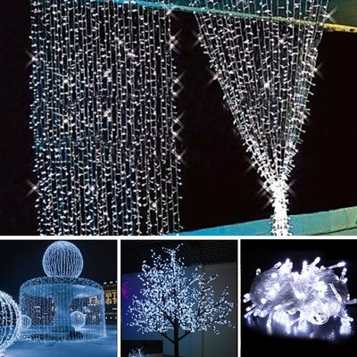 10m 100 led christmas wedding xmas party decor outdoor fairy string light lamp - Led Christmas Decorations Outdoor 10m 100 led christmas wedding xmas party decor outdoor fairy string light lamp - Led Christmas Decorations Outdoor
