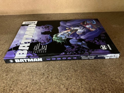 Batman Europa Panini Comics 2023 DC Matteo Casali Jim Lee - Bild 2 von 6