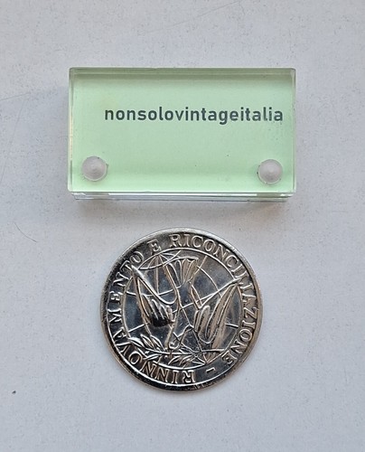 Medaglia anno santo 1975 - Rinnovamento e Riconciliazione - Imagen 3 de 5