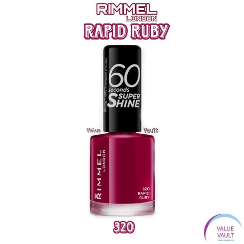 Esmalte de uñas RIMMEL 60 SEGUNDOS Super Shine *ELIGE TU TONO* - Imagen 37 de 52
