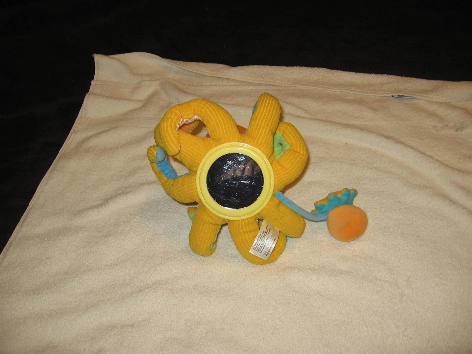 Espejo de sonajero juguete desarrollo pulpo Little Tikes RARO en muy buena condición Foto 2 de 3