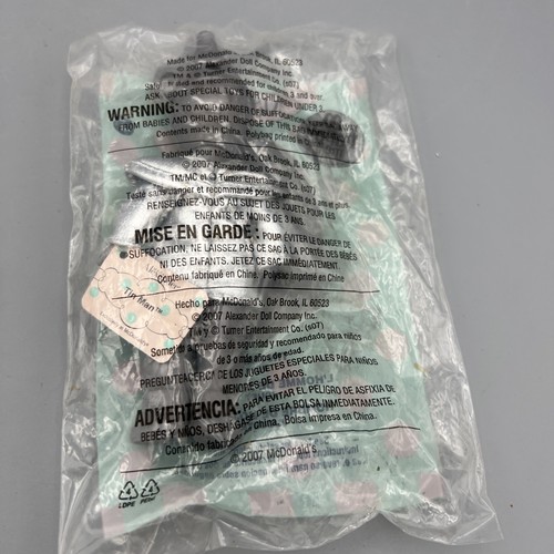 2007 Madame Alexander der Zauberer von Oz Puppen #4-#6 McDonalds Happy Meal Spielzeug NEU - Bild 10 von 10