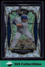 2021 Select MLB Alejandro Kirk #158 Silver Scope Baseball Blue Jays