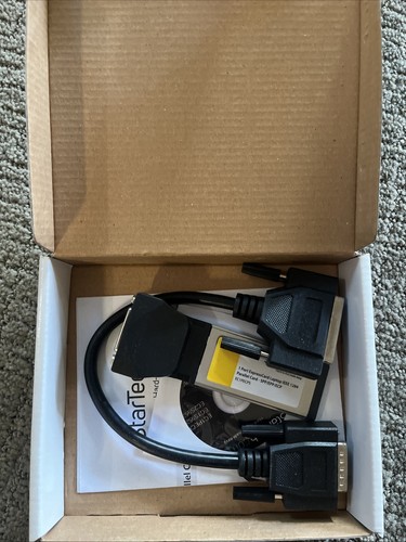 StarTech 1 Port ExpressCard Laptop IEE 1284 Parallel Card SPP/EPP/ECP - Bild 3 von 11