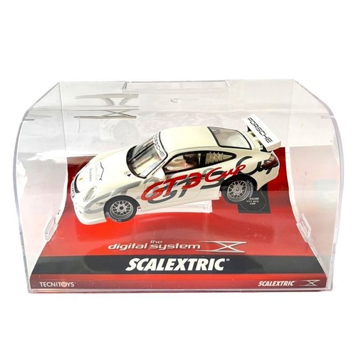 Porsche 911 GT3 Cup. The Digital System. Scalextric. TECNITOYS 2005 (REF 1355) - Picture 1 of 5