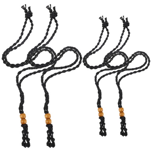 4 Pcs Crystal Cage Necklace Holder Bead Cages Pendants Adjustable - Imagen 10 de 12