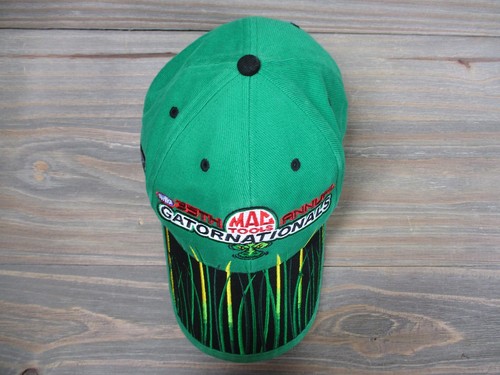 Vintage NHRA Gatornationals Hat Cap Strap Back POWERade Drag Racing 2004 Racing - Picture 3 of 15