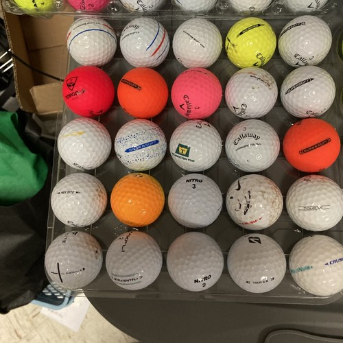 100 Hit Away Golf Balls Playable Options Including Titleist Callaway - Picture 13 of 15