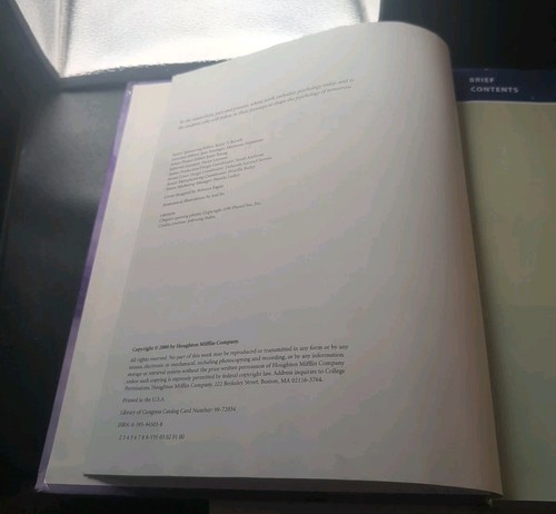 Psychology by Bernstein, Clarke-Stewart, Penner, Roy, Wickens - 5th Edi. - Imagen 3 de 7