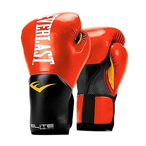 New Everlast Elite Pro Style Training Gloves Red 12 oz! | eBay
