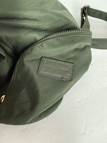 Rebecca Minkoff Julian Small Backpack Women's Green Paratrooper Bag - Picture 9 of 12