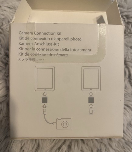 Authentic Apple Ipad Camera Connection Kit MC531ZM/A Models A1362 & A1358 - Picture 3 of 4