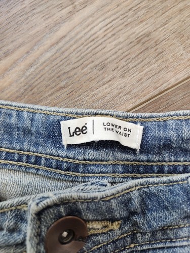 Vintage Womens Lower On The Waist Lee Jorts Size 14 Petite - Picture 3 of 4