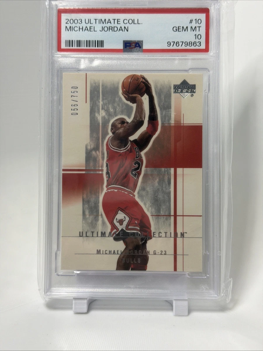 その他 jordan psa10 Michael Jordan PSA 10 Graded Basketball Trading Cards for sale | eBay
