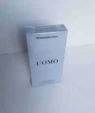 Zegna Uomo by Ermenegildo Zegna For Men EDT 3.4 FL OZ /100 ML Spray NIB Sealed