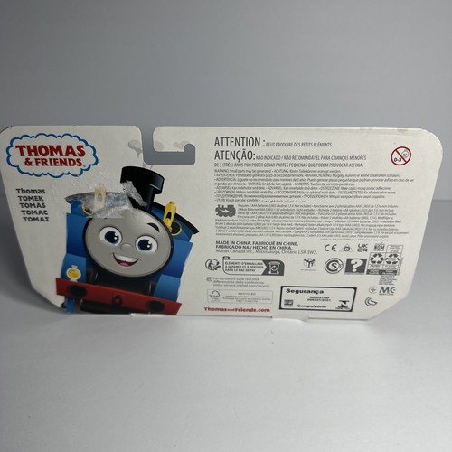 Thomas & seine Freunde Thomas All Engines Go motorisierter Zug HDY59 BRANDNEU - Bild 4 von 8