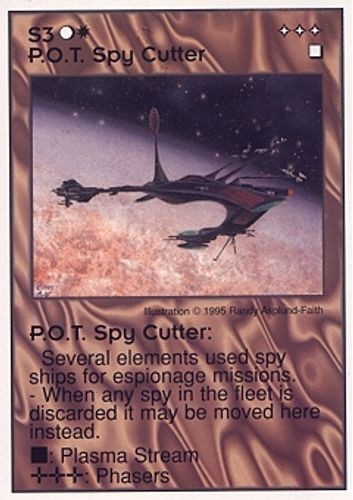 P. O. T. Spy Cutter - Advanced Technologies - Galactic Empires - Picture 1 of 6