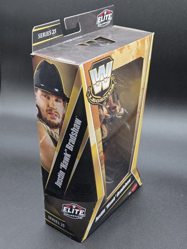 WWE Elite Collection Legends Series 25 Justin Hawk Bradshaw Action Figure - New - Picture 5 of 5