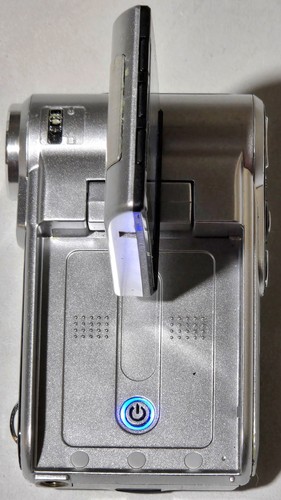 Aiptek DZO-V58 Video Camera Camcorder Media Player MP3 Voice Night Shot Working - Picture 10 of 12