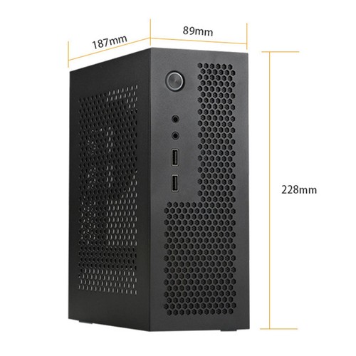 A09 Htpc coque d'ordinateur USB2.0 Accs professionnels Accs simples Durable - Bild 2 von 5