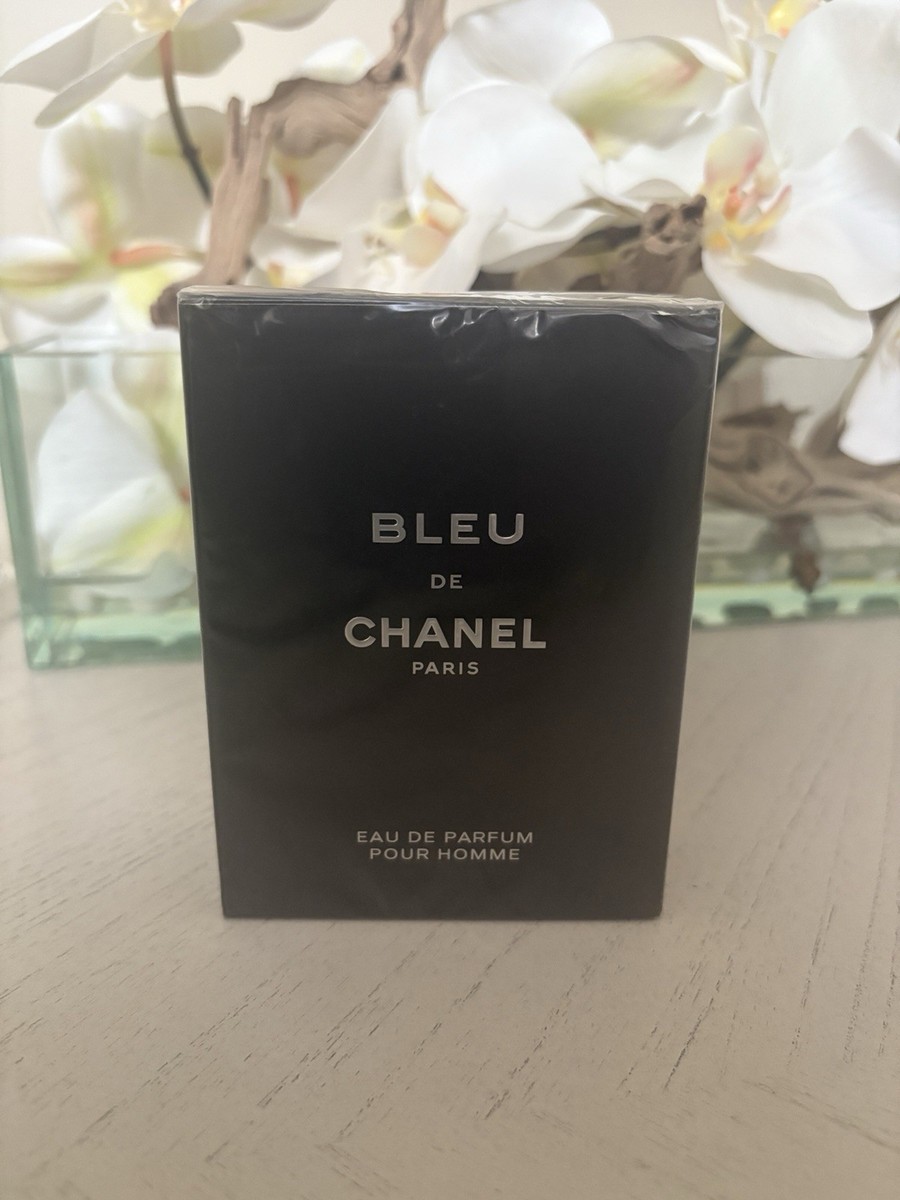 【100ml新品未開封】BLEU DE CHANEL POURHOMME EDP 3145891071801-Chanel-Bleu-De-