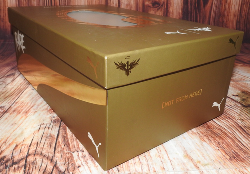 Men's Puma Golden child Lamello MB.01 379223-01 Size 14 EXCELLENT IN BOX ! - Picture 23 of 24