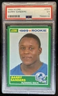 1989 Score Barry Sanders Rookie RC #257 Lions PSA 5