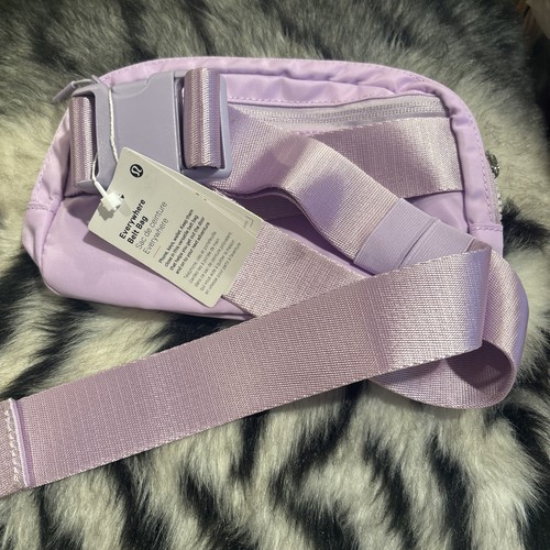 Lululemon Everywhere Belt Bag 1L Purple– Fanny Waist Crossbody Pack - Picture 4 of 4