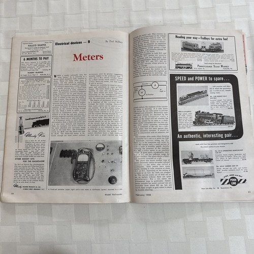 Model Railroader Magazine February 1958 - Picture 20 of 23