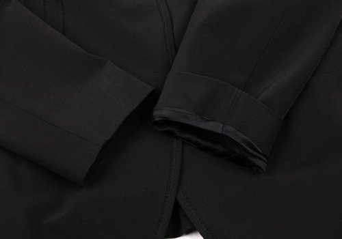 PRADA Stretch Zigzag Stitch Jacket Size 48(K-153779) - Picture 6 of 12