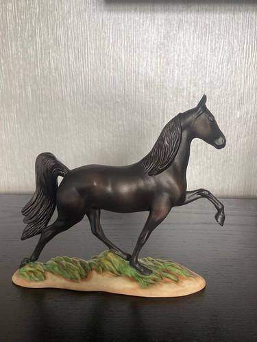 Vintage Franklin Mint Great Horses of the World Porzellan Tennessee Walking