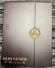 Gran Patron Burdeos 100% AUTHENTIC Empty Wooden Box Only Collectible 12 x 9 x 5"