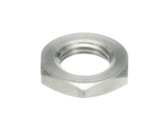 351-00011 Grindmaster Cecilware Nut, 1/8-27 Npt Hex Panel, S/S Genuine OEM - Picture 2 of 3
