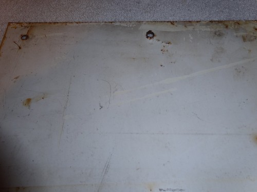 VINTAGE ANTIK ORIGINAL SELTEN SHELL BENZIN ZAHLKASSE ERSTES 18 ZOLL BLECHSCHILD! - Bild 18 von 19