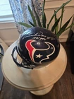 Dominic Davis Signed Helmet Full Size with Authenticity Certificate