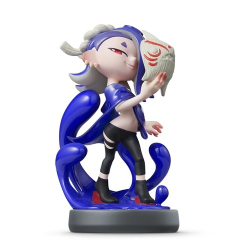 Nintendo amiibo Splatoon 3 Deep Cut Set Frye /Shiver /Big Man Figure Set New - Afbeelding 2 van 3