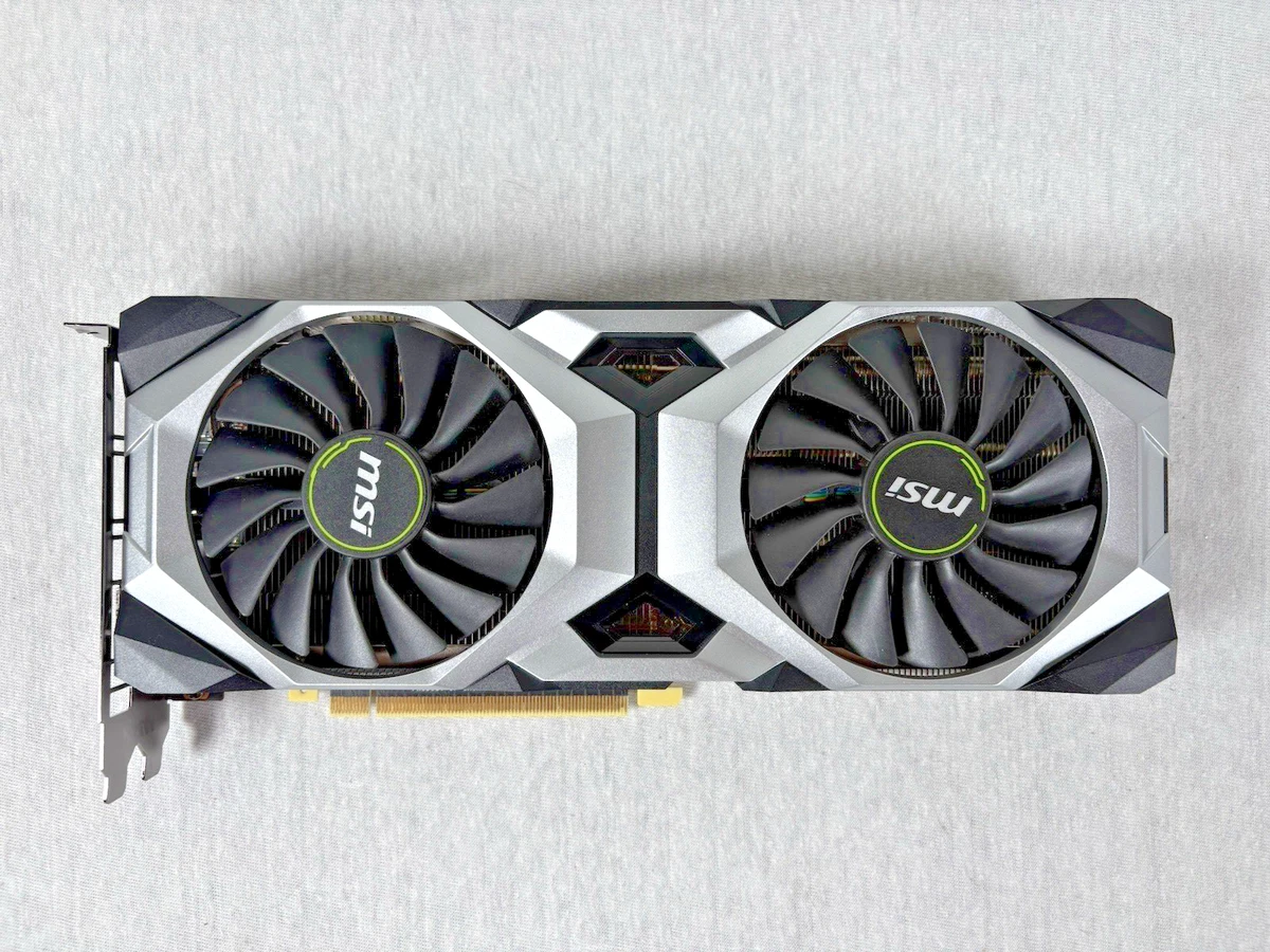 MSI GeForce RTX 2080 8gb ジャンク品 MSI GeForce RTX 2080 SUPER AERO 8G | eBay