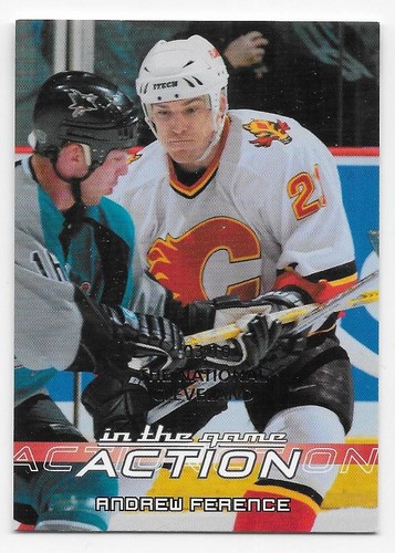 03/04 ITG ACTION THE NATIONAL CLEVELAND PROMO Hky /10 (#1-600) U-Pick From List - Picture 6 of 33