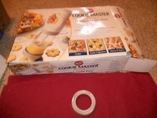 Wilton Cookie Master Plus Cordless Cookie Press Parts Only Fluted Bottom