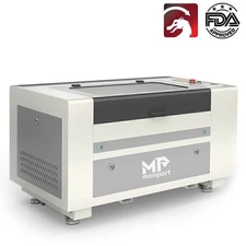 Monport 60W Auto-Focus CO2 Laser Engraver Engraving Cutting Machine 16"x 24"