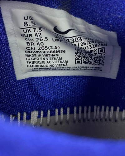 Nike Kobe 5 Protro X-Ray HJ4303-400 Size 8.5 - Afbeelding 8 van 9