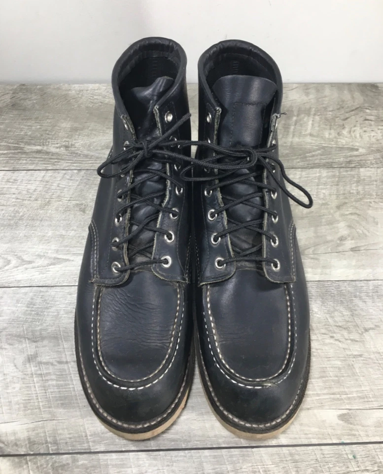 Botas Tred de trabajo de cuero con puntera clásica Red Wing Heritage 9075 para hombre 11 Foto 2 de 4