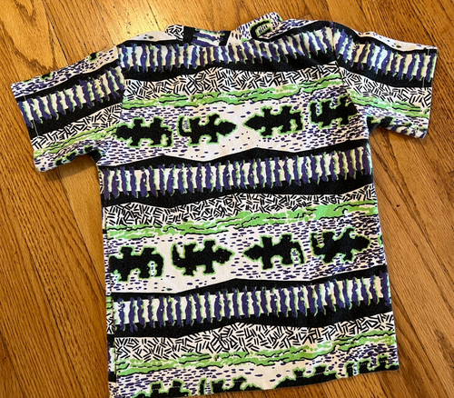 Vintage 90er Lizard Skate Surf Style Shirt Kleinkind Größe Kinder 4t Skateboarding Rad - Bild 7 von 8