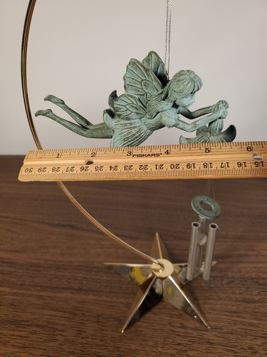 Green Fairy Wind Chime by Avon with box - Picture 9 of 11