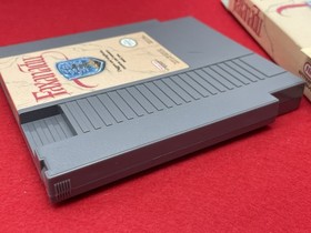 NES FAXANADU w BOX MANUAL FOAM NICE LABEL SHINEY BOX TESTED WORKING